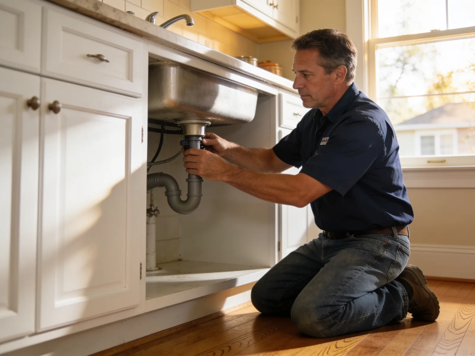 Plumber company in Bismarck, AR